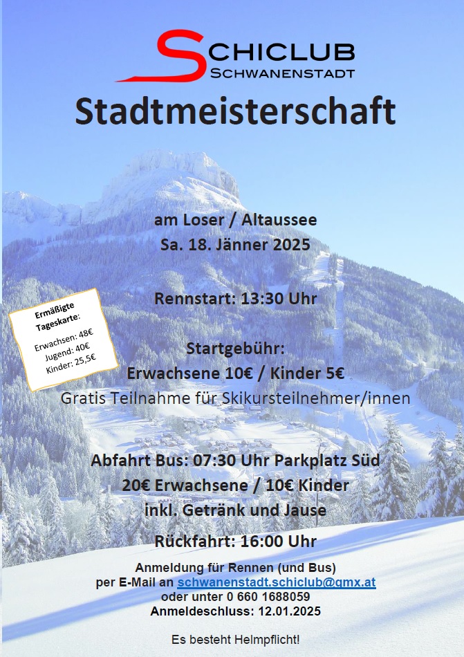 Stadtmeisterschaft
